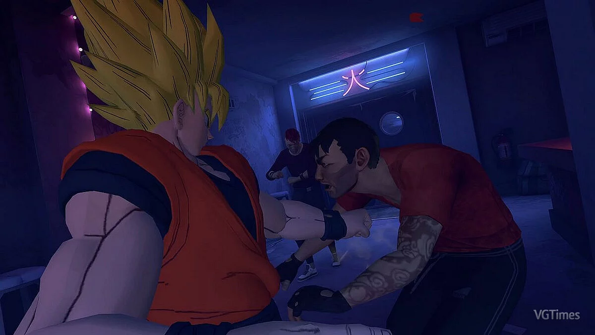 Sifu — Супер Сайян з гри Dragon Ball XenoVerse