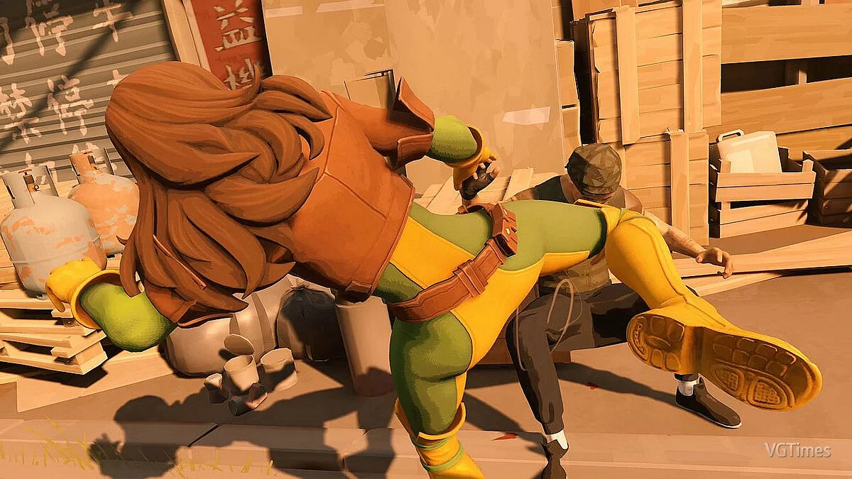 Sifu — Руж з Fortnite