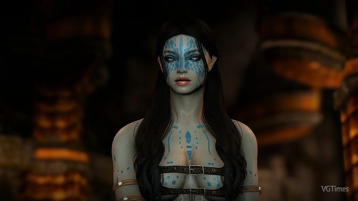 Elder Scrolls 5: Skyrim Special Edition — Пресет жінки-босмера