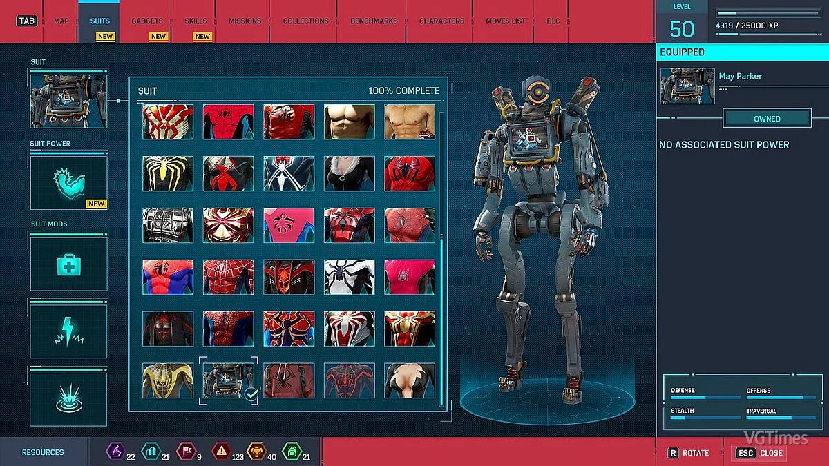 Marvel's Spider-Man Remastered — Следопыт из игры Apex Legends
