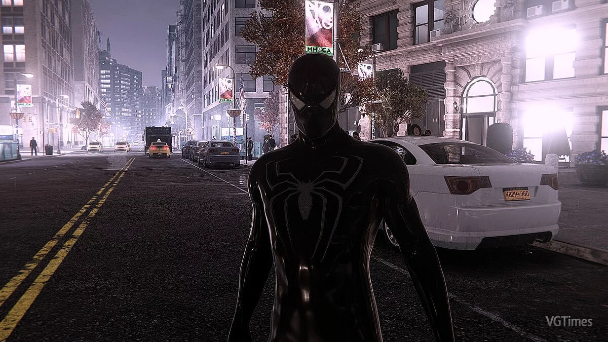 Marvel&#039;s Spider-Man Remastered — Невикористаний чорний костюм