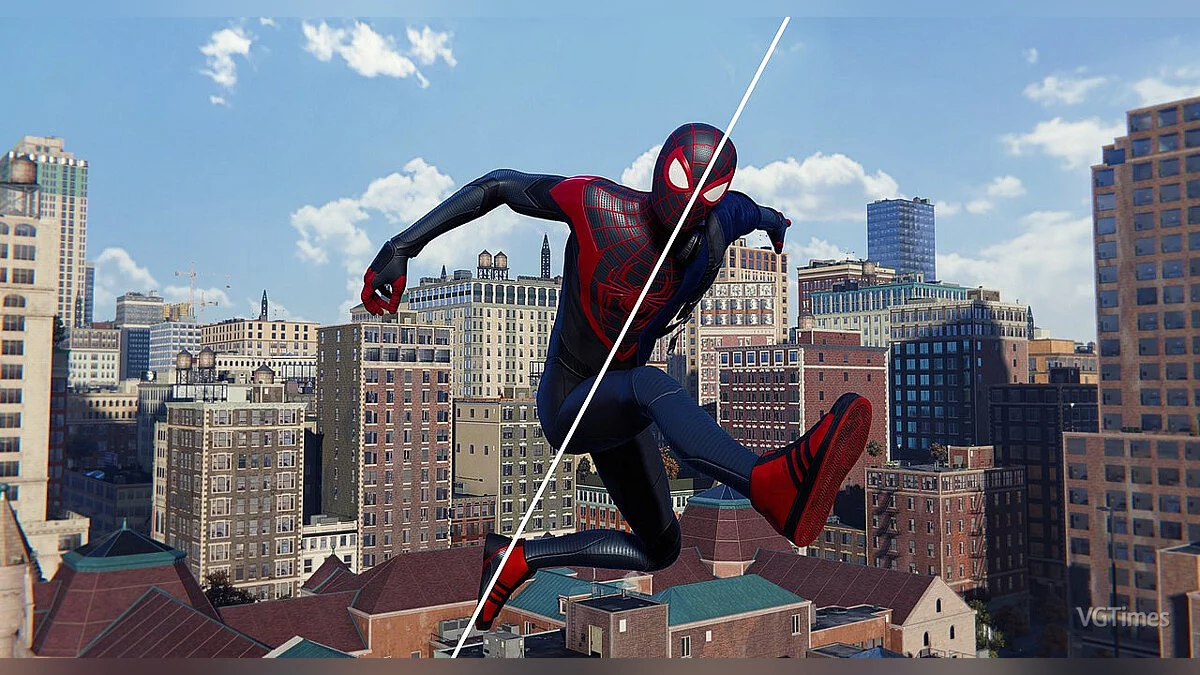 Marvel&#039;s Spider-Man Remastered — Miles's Brooklyn suit