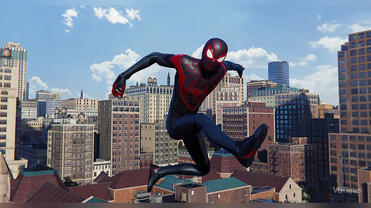 Marvel&#039;s Spider-Man Remastered — Бруклінський костюм Майлза