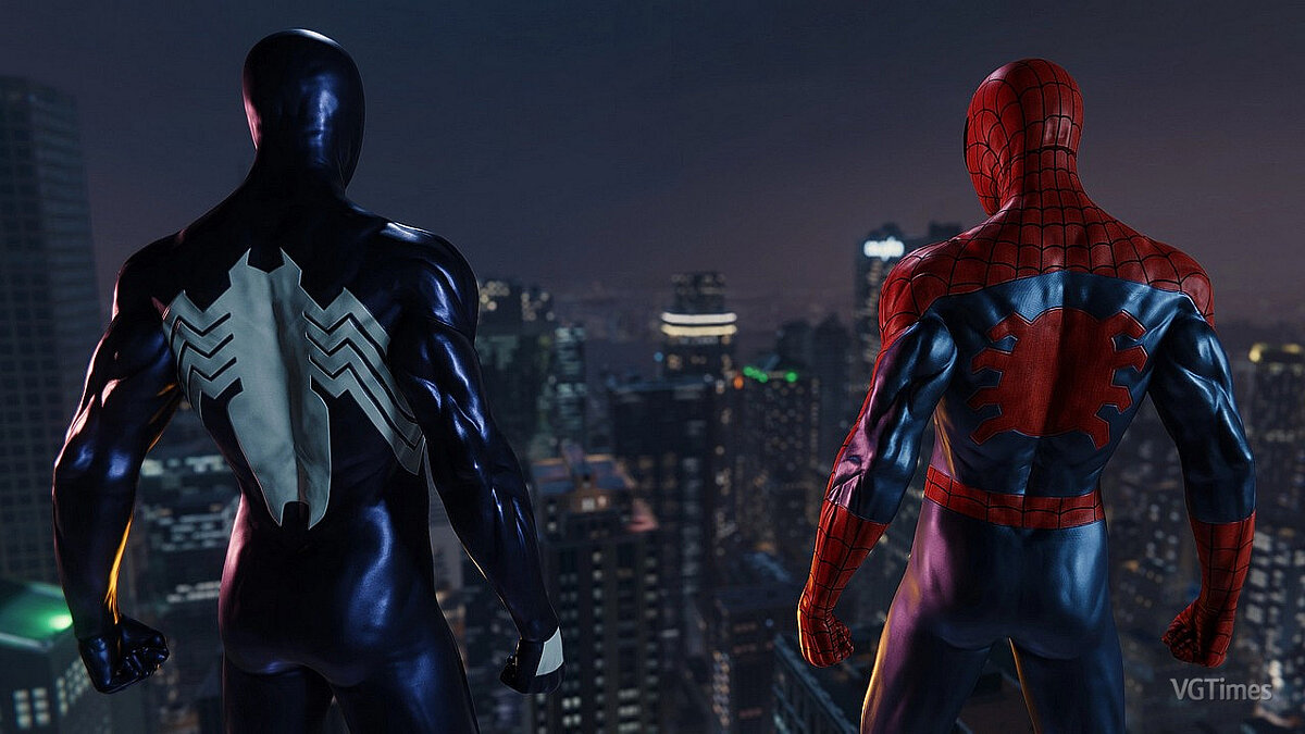 Marvel&#039;s Spider-Man Remastered — Costumes from the game Web of Shadows