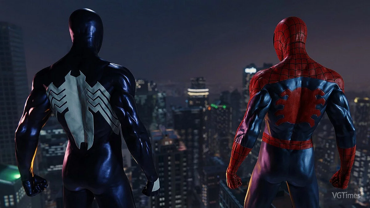 Marvel&#039;s Spider-Man Remastered — Costumes from the game Web of Shadows