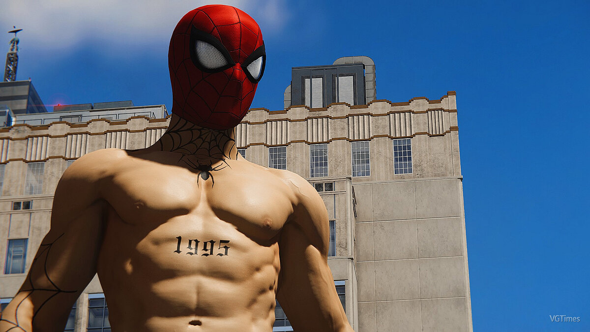 Marvel&#039;s Spider-Man Remastered — Tattoos