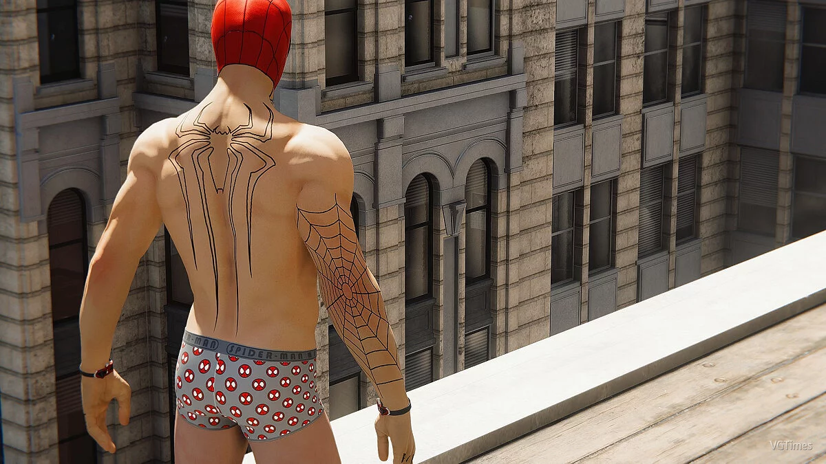 Marvel&#039;s Spider-Man Remastered — Татуювання