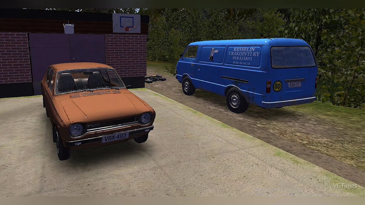 My Summer Car — Conservation - Satsuma Stock, 13k stamps, Numbers available, Story not completed