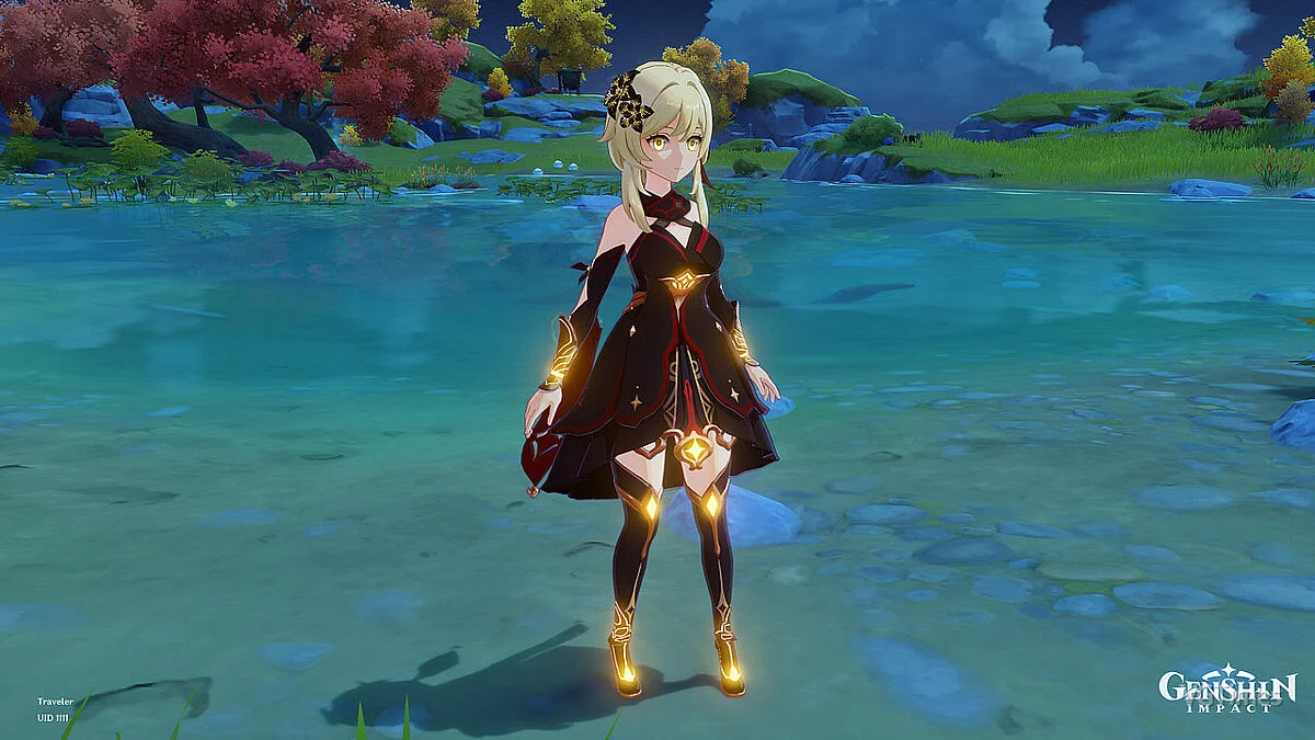 Genshin Impact — Темный аватар Люмин