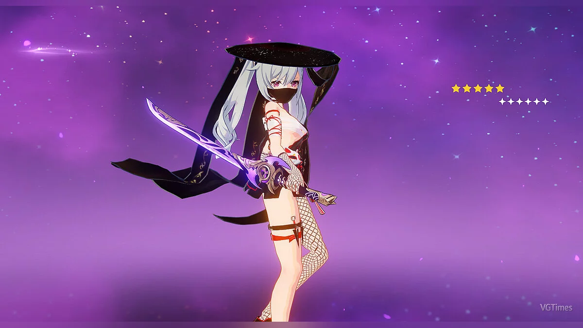 Genshin Impact — Альтернативний наряд Кецин