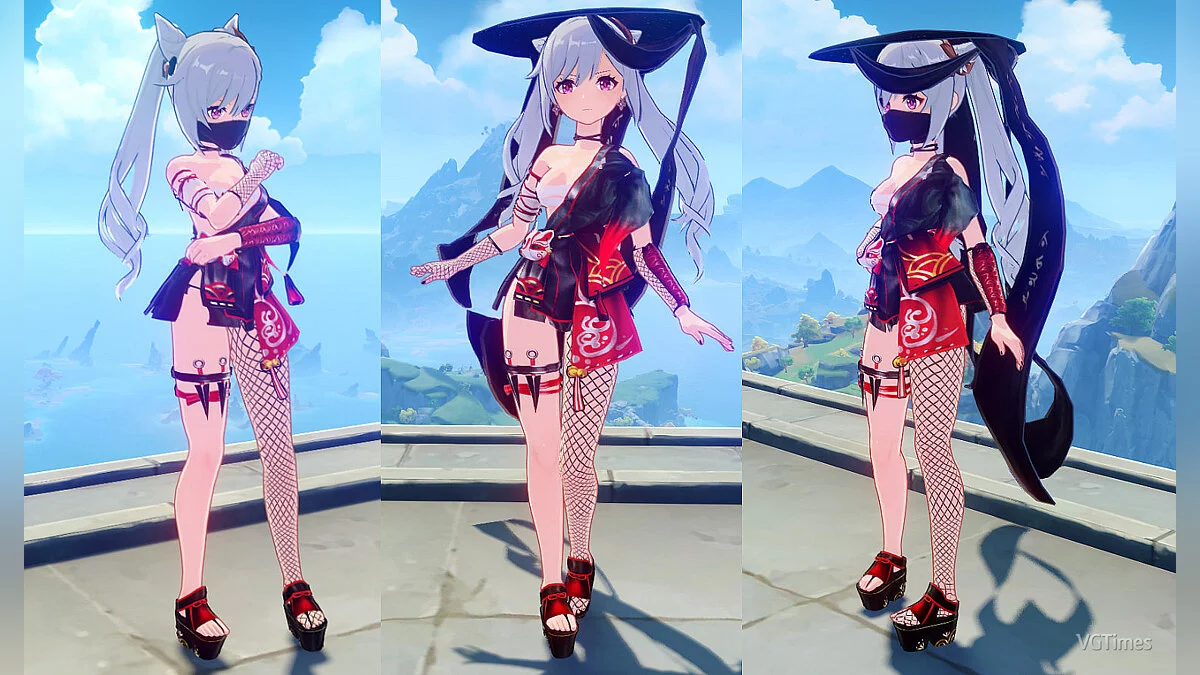 Genshin Impact — Alternative outfit of Keqing