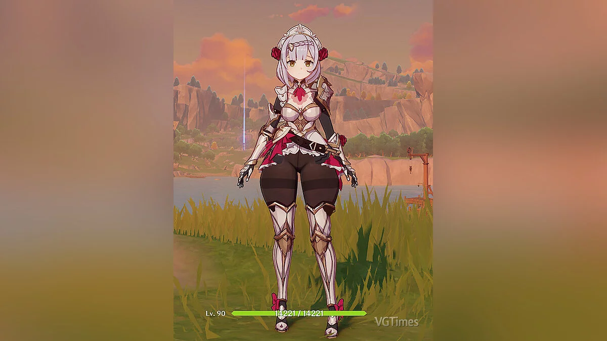 Genshin Impact — Ноель з великою попою