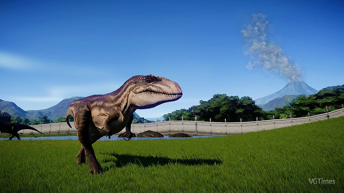 Jurassic World Evolution — Improved Carcharodontosaurus