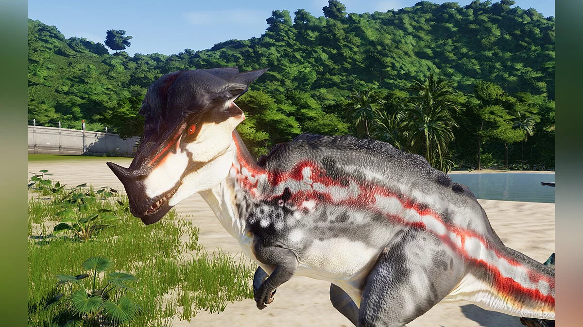 Jurassic World Evolution — Acrocantomolochus