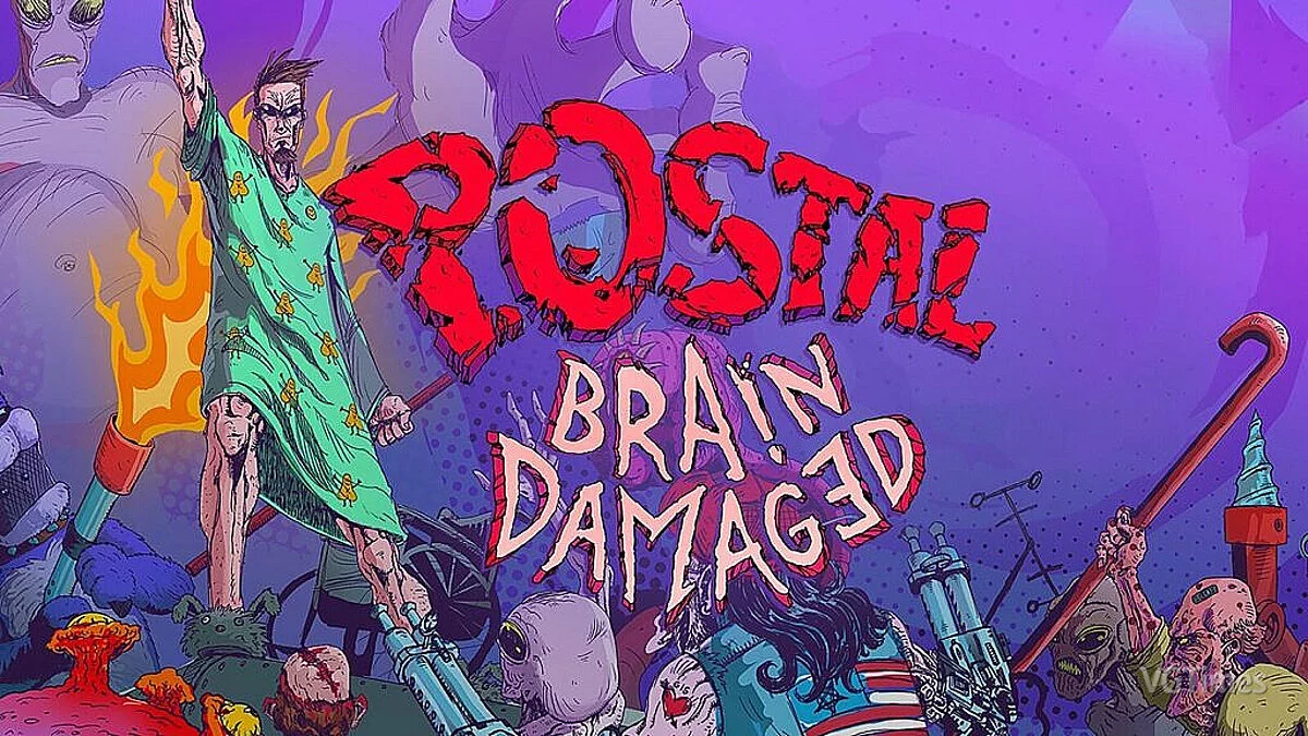 Postal: Brain Damaged — Table for Cheat Engine [UPD: 11/30/2022]