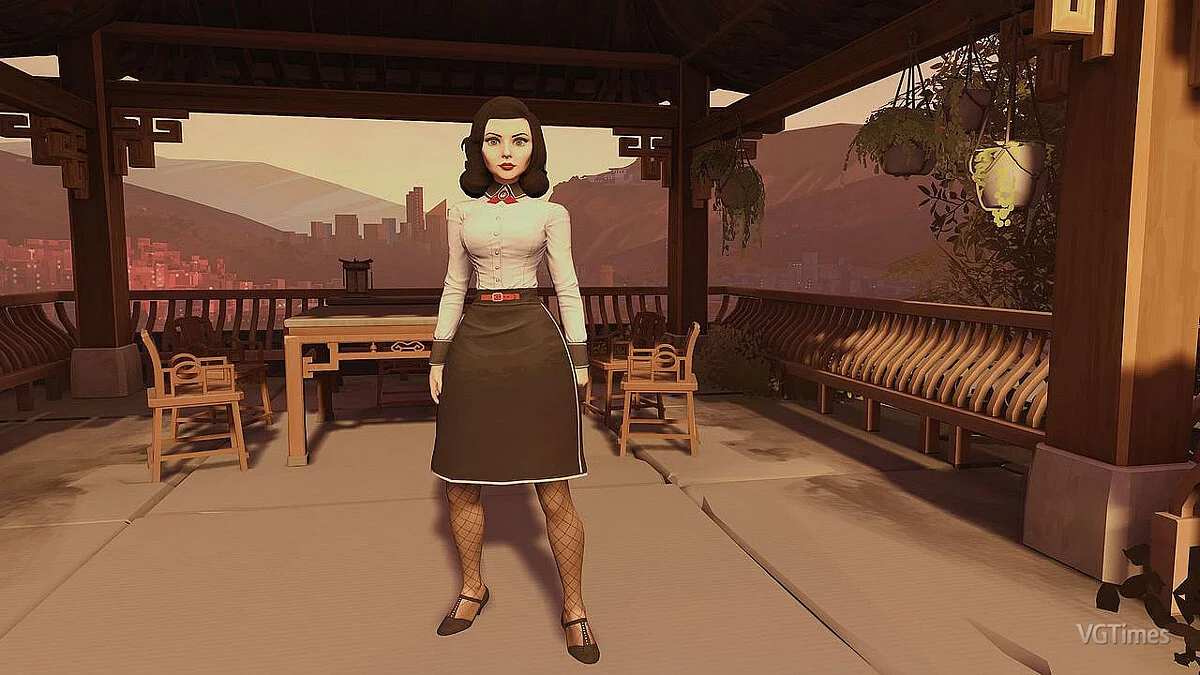 Sifu — Элизабет из игры BioShock Infinite