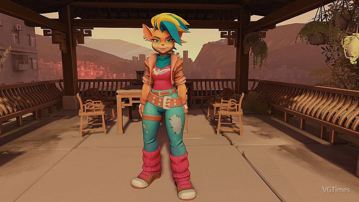 Sifu — Тауна из игры Crash Bandicoot 4