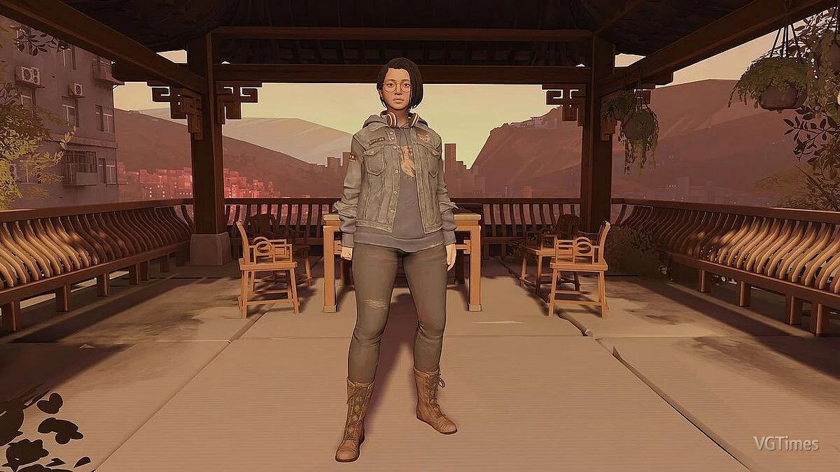 Sifu — Алекс из игры Life is Strange True Colors