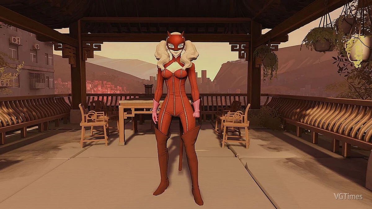 Sifu — Пантера Анн из игры Persona 5