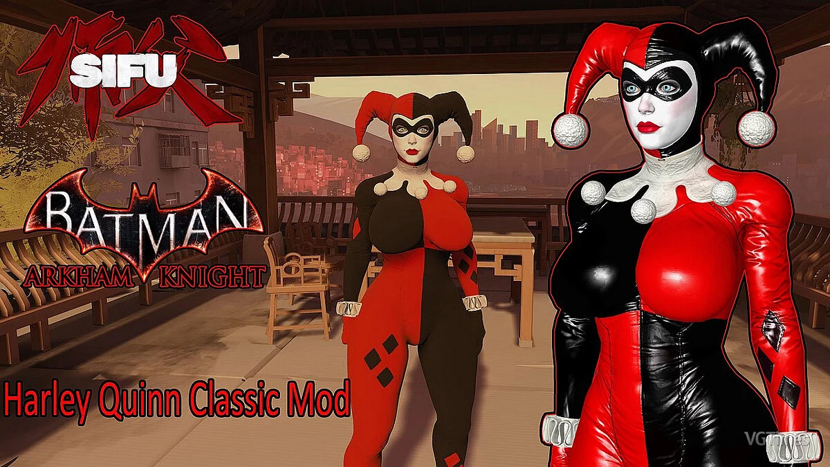 Sifu — Classic Harley Quinn