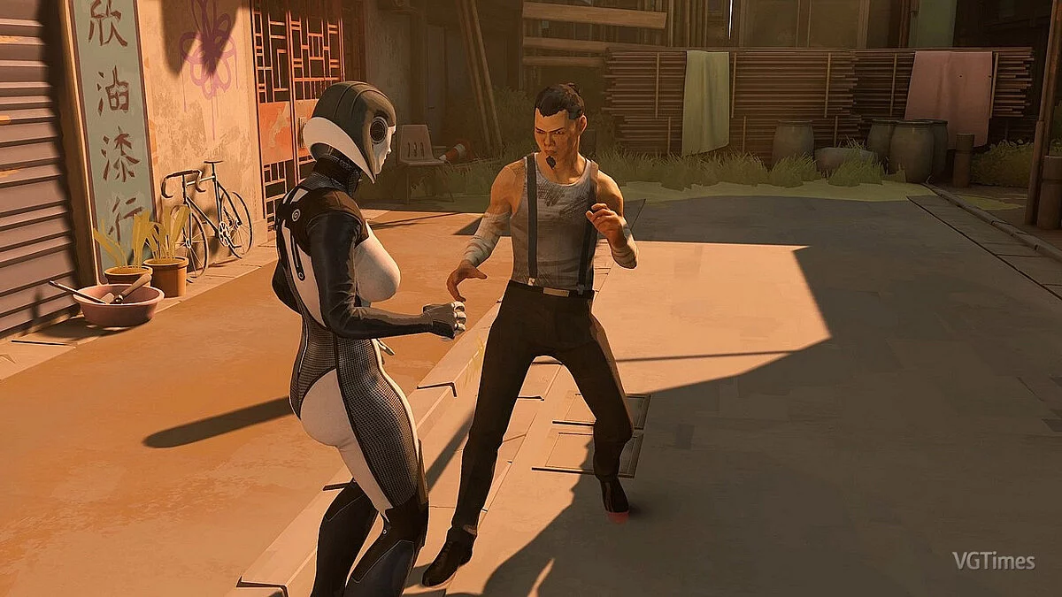 Sifu — Альтернативний EDI з гри Mass Effect 3