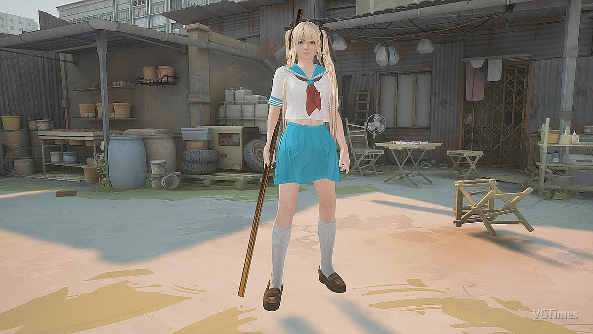 Sifu — Marie Rose - sailor uniform (with physics)