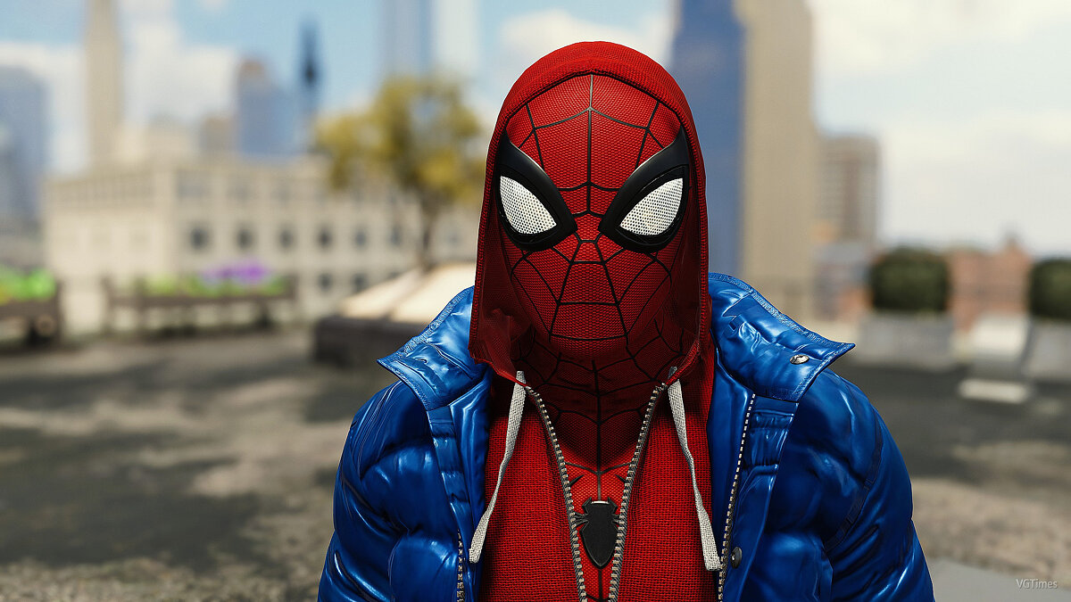 Marvel&#039;s Spider-Man Remastered — Miles Tracksuit (new slot)