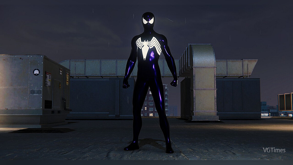 Marvel&#039;s Spider-Man Remastered — Symbiote - living suit