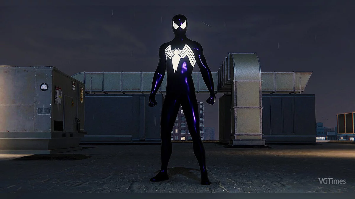 Marvel&#039;s Spider-Man Remastered — Simbionte - traje viviente