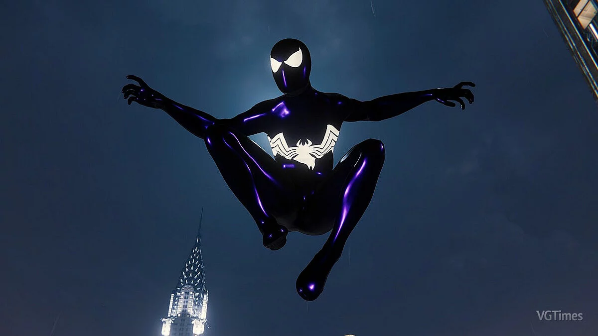 Marvel's Spider-Man Remastered — Симбиот - живой костюм