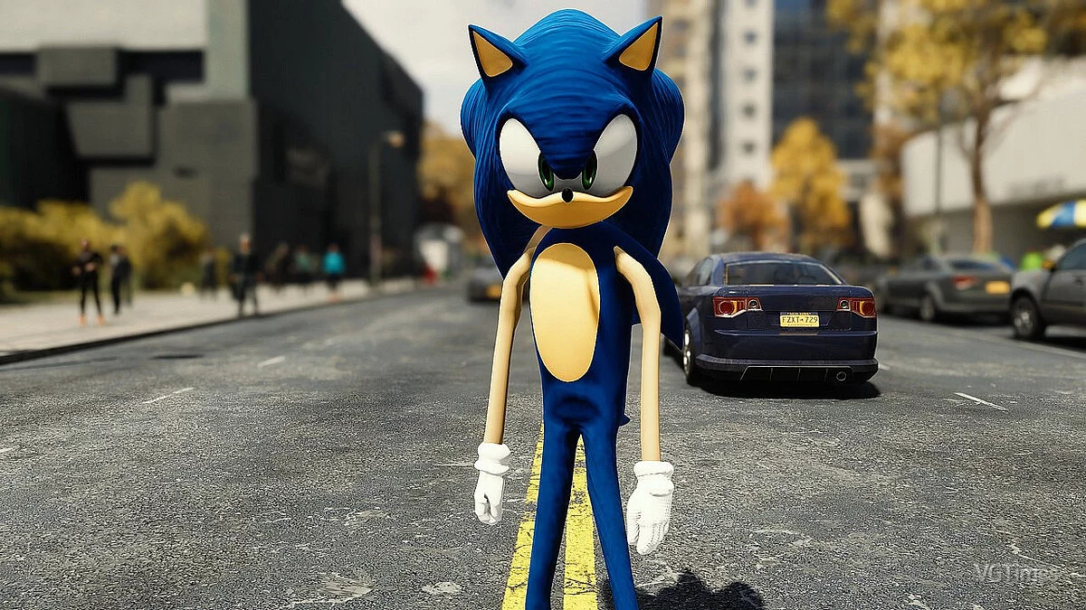 Marvel&#039;s Spider-Man Remastered — Sonic (nueva ranura)