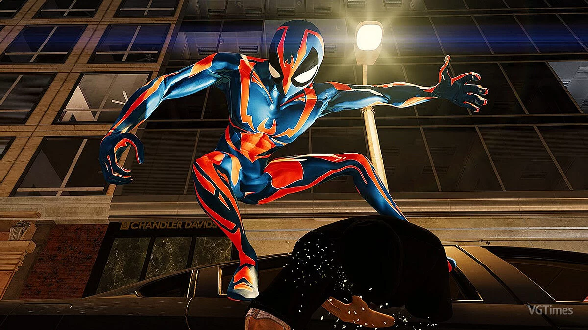 Marvel&#039;s Spider-Man Remastered — Arcanido Jr. (suit slot)