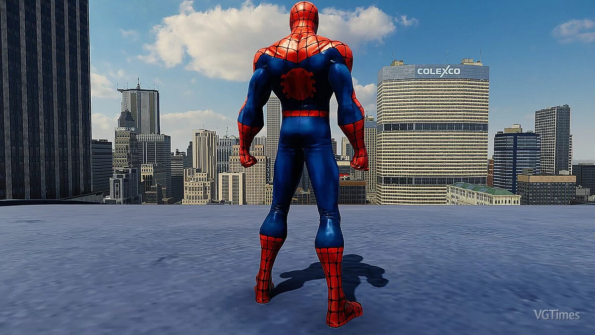 Marvel&#039;s Spider-Man Remastered — Класичний костюм з гри Contest Of Champions