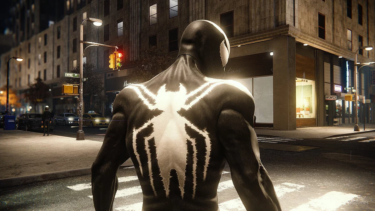Marvel's Spider-Man Remastered — Чорний костюм симбіота