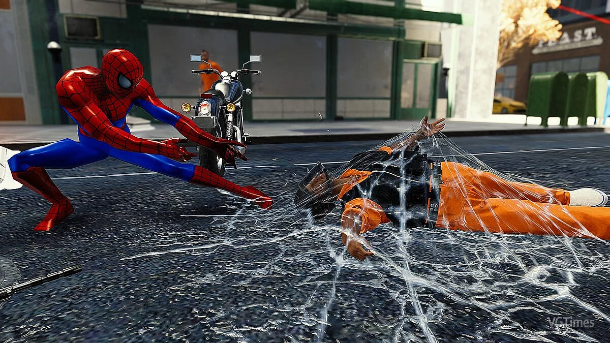 Marvel's Spider-Man Remastered — класичний костюм з Marvel Future Fight