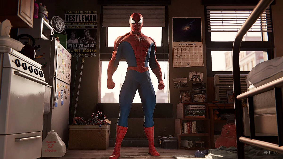 Marvel&#039;s Spider-Man Remastered — Classic Spiderman Bodybuilder