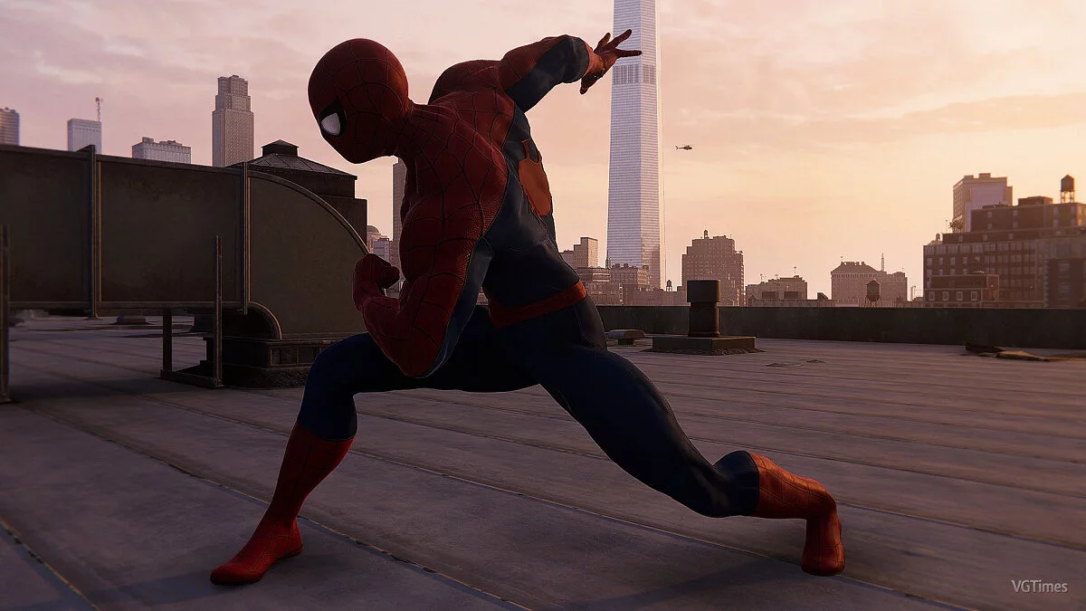 Marvel&#039;s Spider-Man Remastered — Класичний бодібілдер Людини-павука