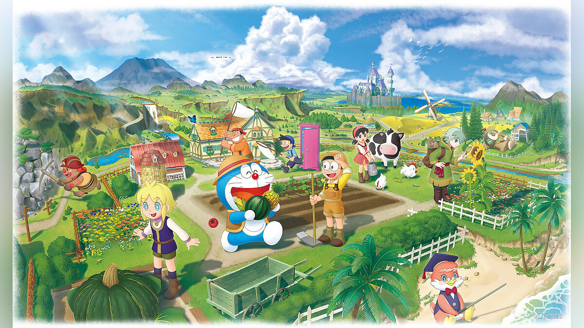 Doraemon Story of Seasons: Friends of the Great Kingdom — Table for Cheat Engine [UPD: 11/18/2022]