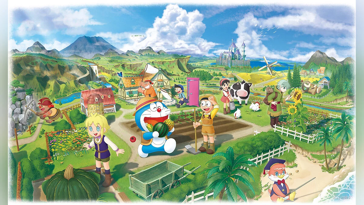 Doraemon Story of Seasons: Friends of the Great Kingdom — Tabla para Cheat Engine [UPD: 18/11/2022]