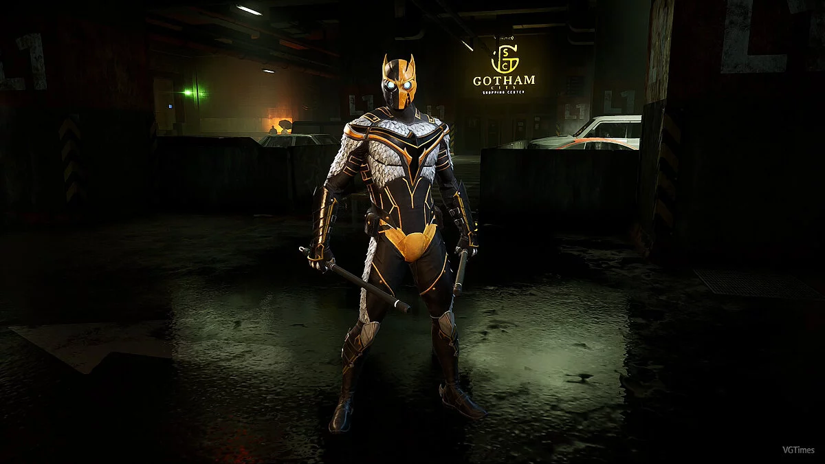 Gotham Knights — Deathstroke instead of Nightwing