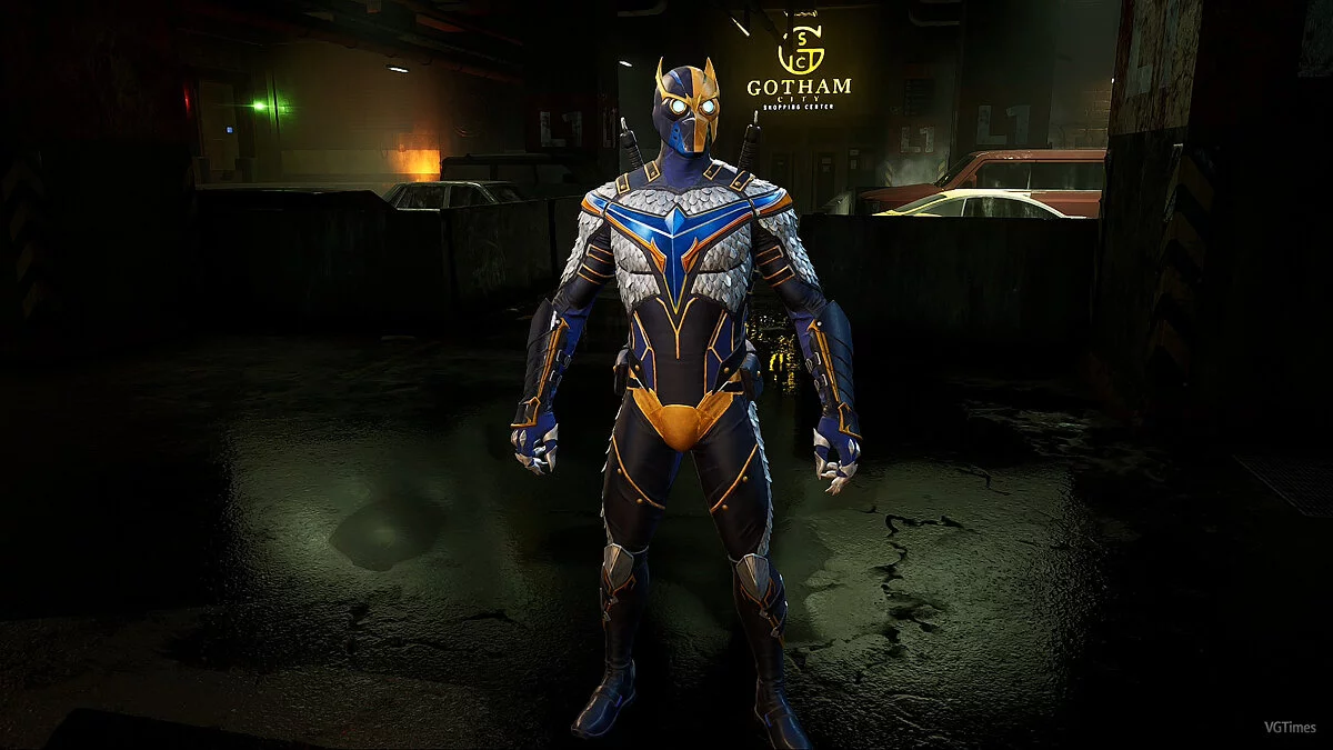 Gotham Knights — Дедстрок замість Найтвінга