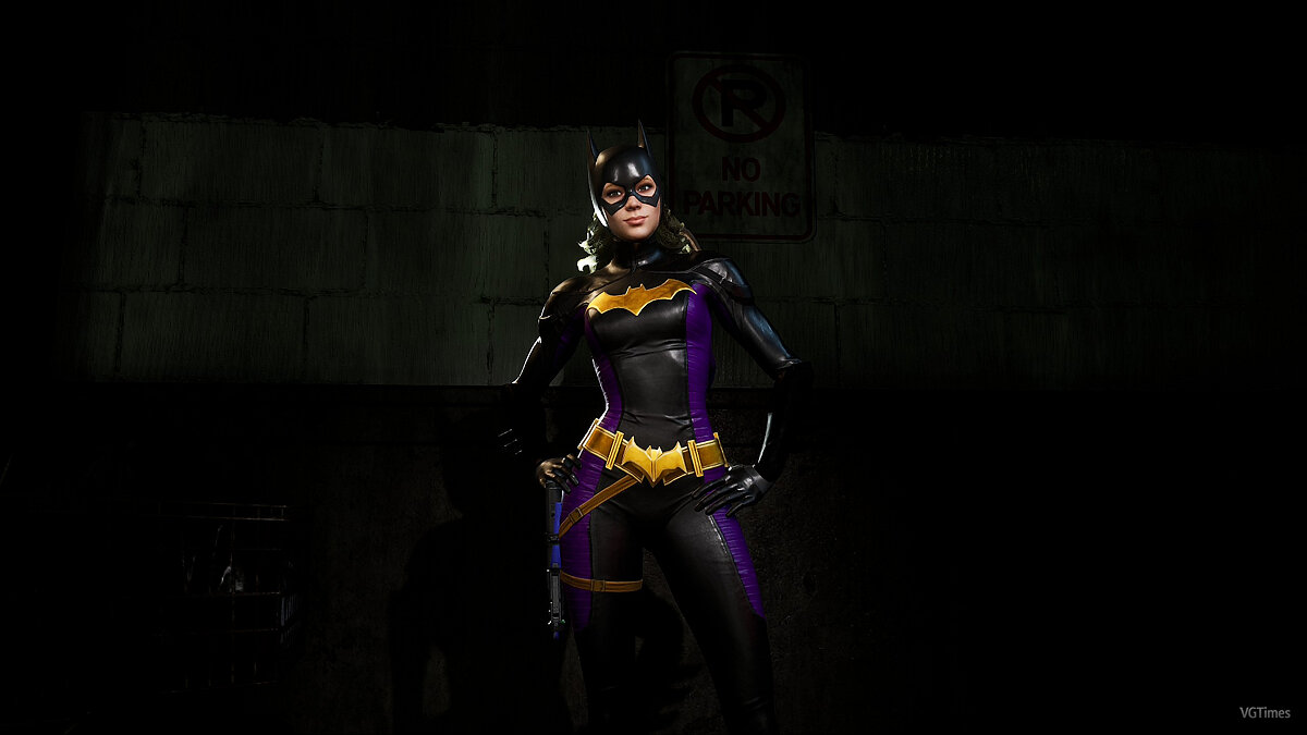 Gotham Knights — Batgel dressed as Stephanie Brown