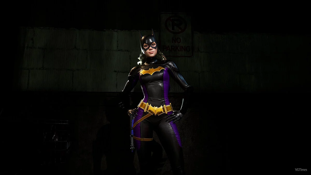 Gotham Knights — Batgel disfrazado de Stephanie Brown