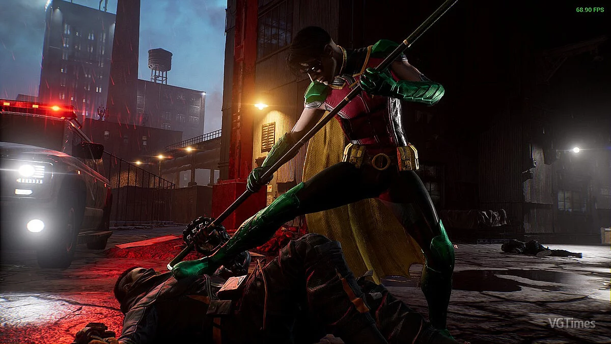 Gotham Knights — Робін у костюмі «Міські легенди»