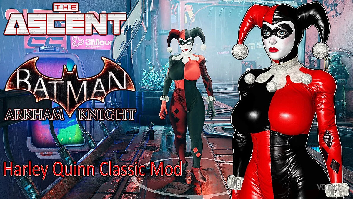 The Ascent — Classic Harley Quinn