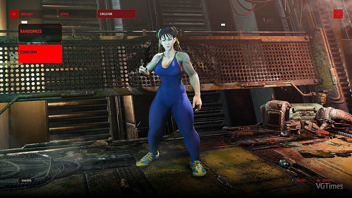 The Ascent — Чун Лі з гри Street Fighter 5