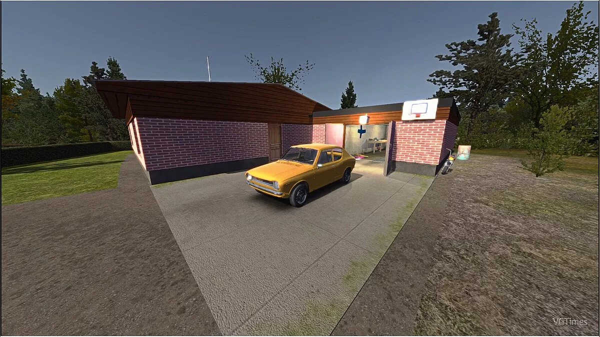 My Summer Car — Conservación: Stock Satsuma, 1.000.000 de marcos, todo puesto a punto en el garaje.