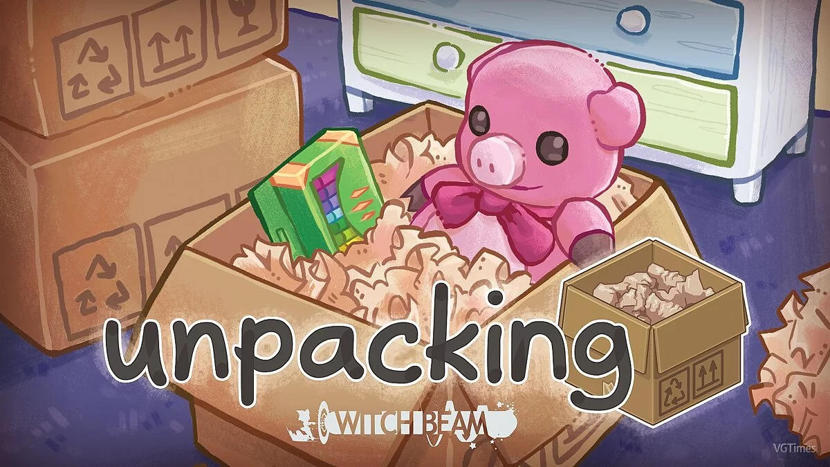 Unpacking — Save - Game completed 100%