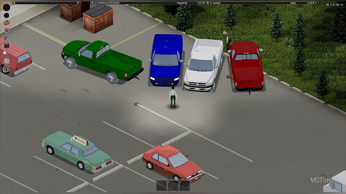 Project Zomboid — Dodge Ram 1500 - new cars