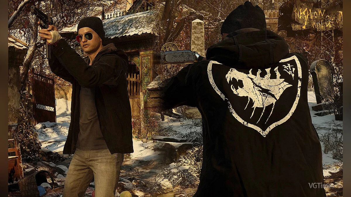 Resident Evil Village — Wolf jacket for Ethan